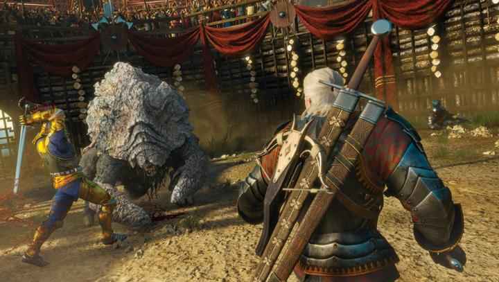 Actual product image Bandai Namco The Witcher III Game of the Year Edition (PS4, EN)