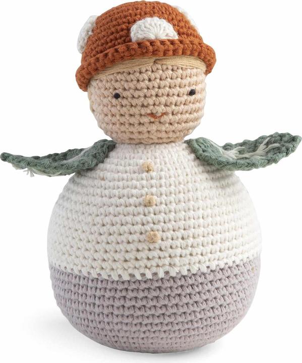 Actual product image Sebra Crochet Stick Man, Pixie