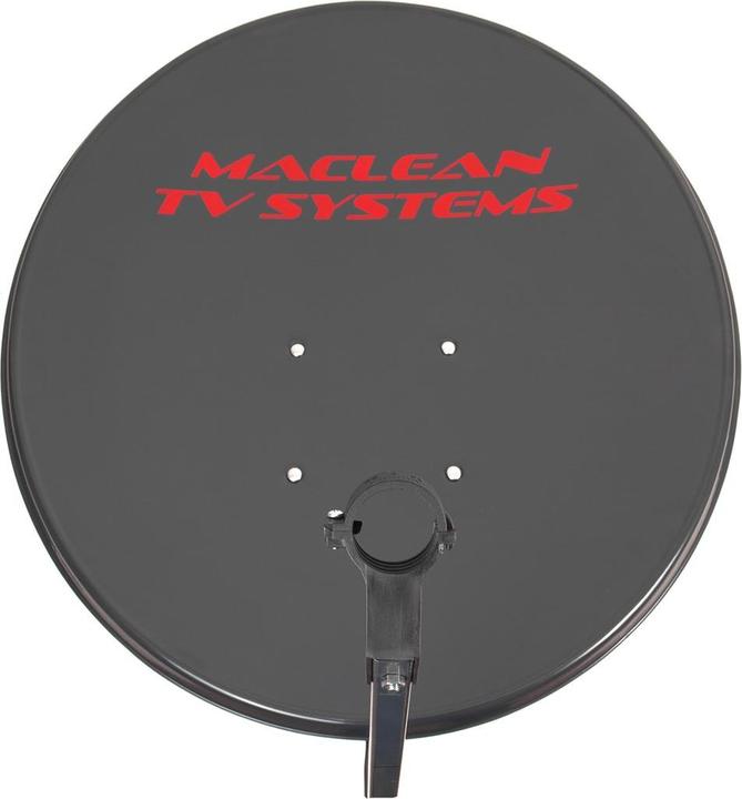 Produktbild Maclean Satellitenantennen-TV-System MCTV-929, phosphatierter Stahl, Graphit, 90 cm (Parabolantenne)