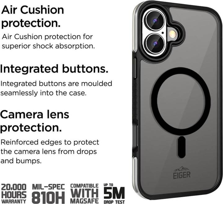 Image du produit Eiger Mountain Air Case (Apple iPhone 16 Plus)