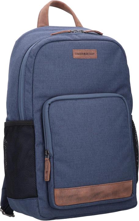 Produktbild Greenburry Recycled PET Coral Rucksack 41 cm Laptopfach (12 l)