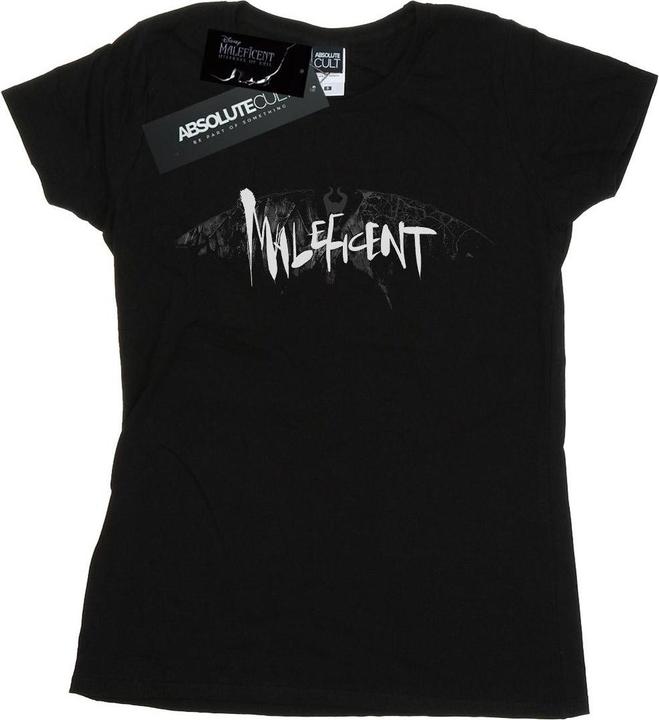 Immagine prodotto Disney Maleficent Mistress Of Evil Wings Silhouette Maglietta Donna (L)