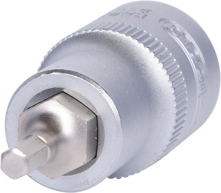 Produktbild KS Tools 1/2" Bit-Stecknuss kurz (4 mm)