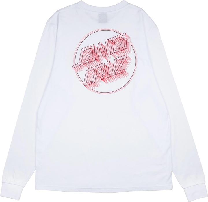 Actual product image Santa Cruz Linear Dot Long Sleeve (12)