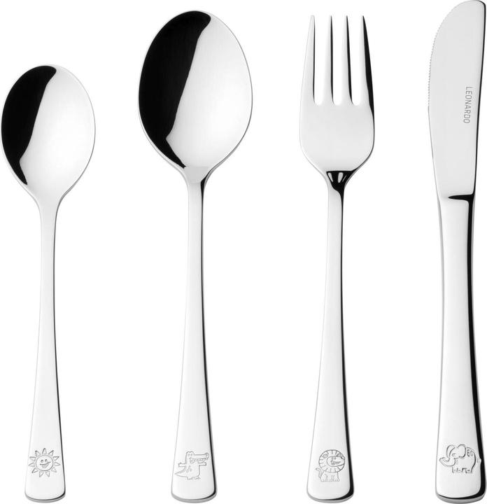Leonardo Children's cutlery set Bambini 4 pieces