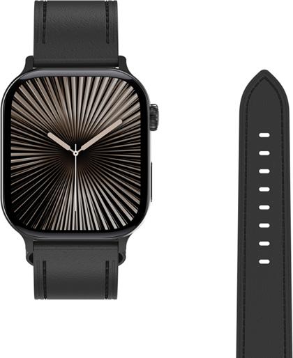 Actual product image Just in Case Leder-Armband Timeless Leather Black (Genuine leather)