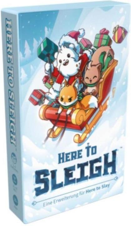Image du produit Unstable Games TTUD0020 - Here to Slay - Ici à Sleigh (Allemand)
