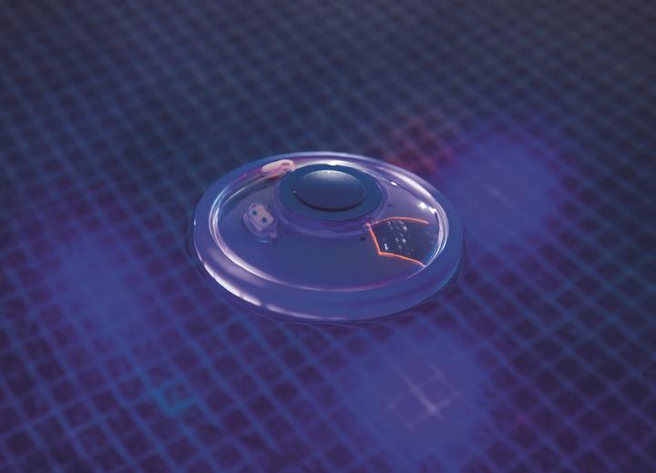 Image du produit Bestway Fontaine d'eau flottante éclairée par LED