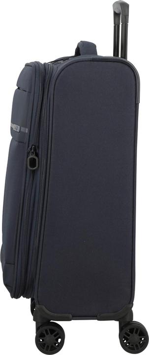 Immagine prodotto Jump Monthélys 4 Rollen Kabinentrolley 55 cm mit Dehnfalte (37 l)
