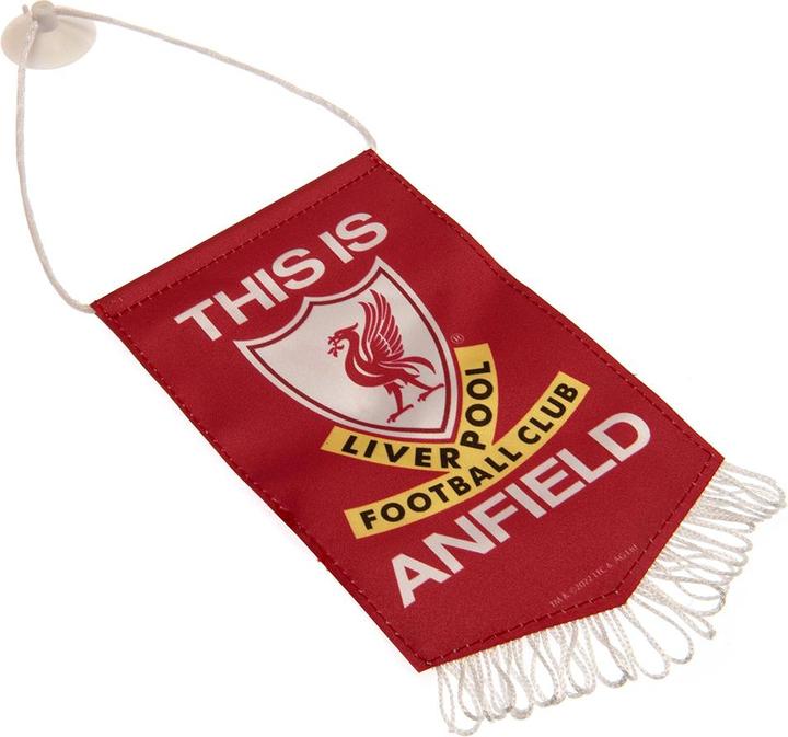 Produktbild Score Draw Wimpel This Is Anfield Mini