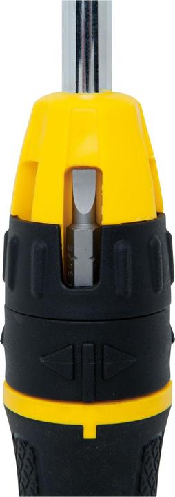 Immagine prodotto Stanley Cacciavite a cricchetto multibit (Fessura croce Phillipps (PH), Torx (TX), Cacciavite a croce PZ, Viti con testa a intaglio)