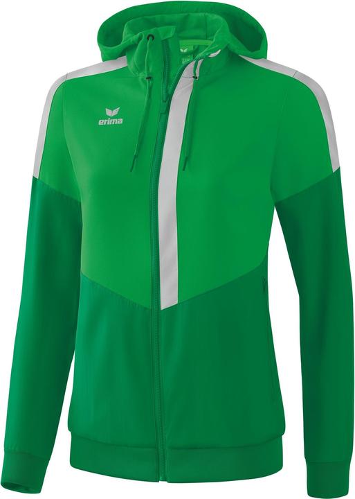 Produktbild Erima Squad Tracktop Jacke Mit Kapuze Damen (38)