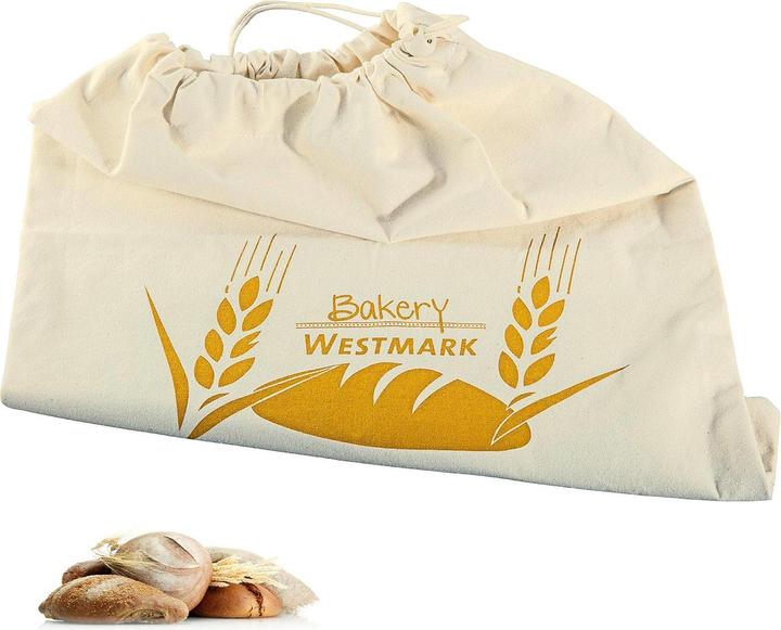 Actual product image Westmark bread bag