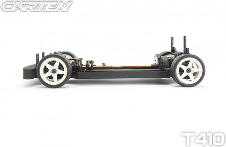 Image du produit Carten T410 1/10 4WD Touring Car ARTR (RTR Prêt à fonctionner)