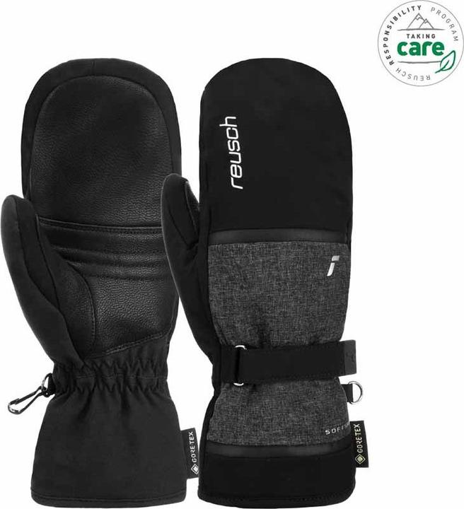 black/black melange