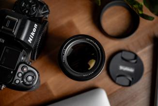 Actual product image Voigtländer Nokton 75 mm / 1.5 asph. (Nikon Z, full size)