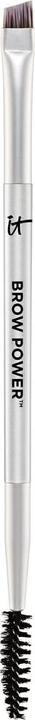 Actual product image It Cosmetics Heavenly Luxe Brow Power Universal Brow-Transformer Brush 21 - Angled Brush Spoolie Brush - For (Eyebrows)