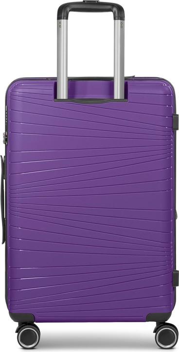 Image du produit Franky Dallas 3.0 4 Rollen Kofferset 3-teilig mit Dehnfalte (188 l, XL (à partir de 115l))