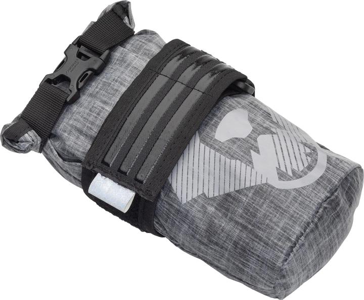 Wolf Tooth B-RAD TekLite roll-top bag, 1.0L, grey/black (1 l, Frame bag)