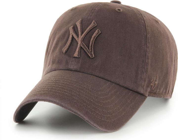 47 Brand New York Yankees Baseball-Cap MLB Clean Up (One Size)