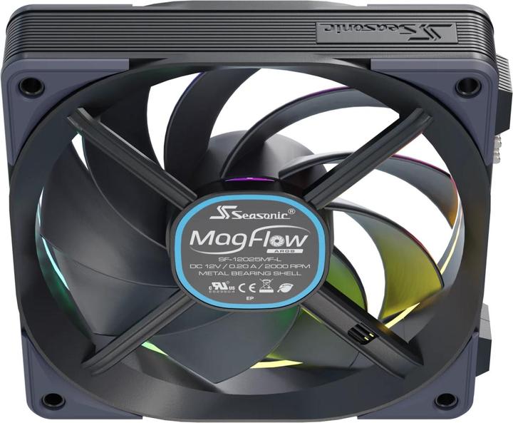 Immagine prodotto Seasonic MagFlow ARGB (120 mm, 3 x)