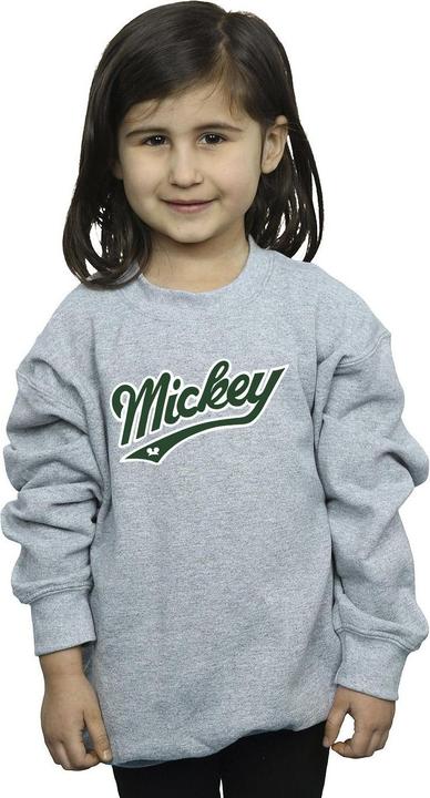 Actual product image Disney Girls Mickey Mouse Bold Sweatshirt (152, 158)