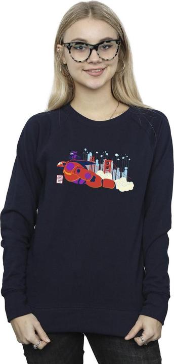 Produktbild Disney Big Hero 6 Baymax Hiro Bridge Sweatshirt (XL)