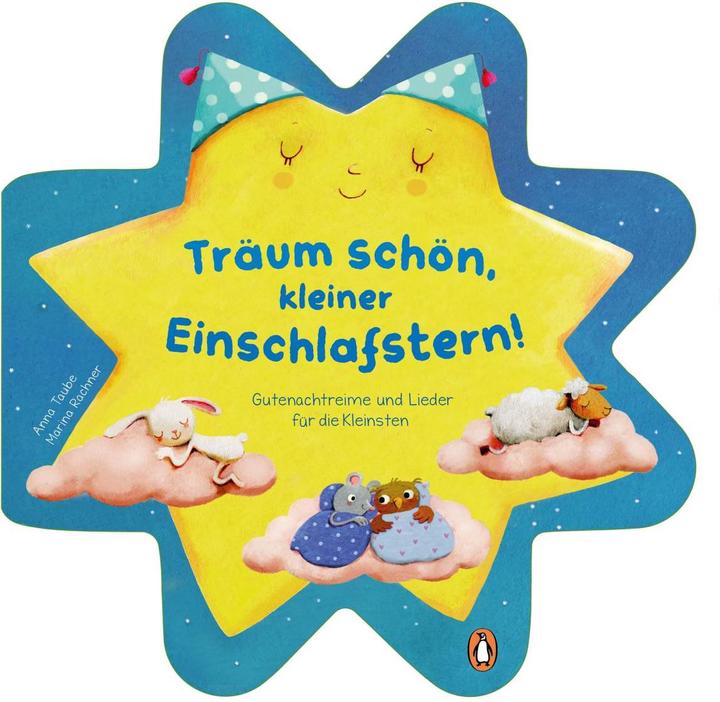 Immagine prodotto Träum schön mit dem kleinen Einschlafstern - Gutenachtreime (Tedesco)