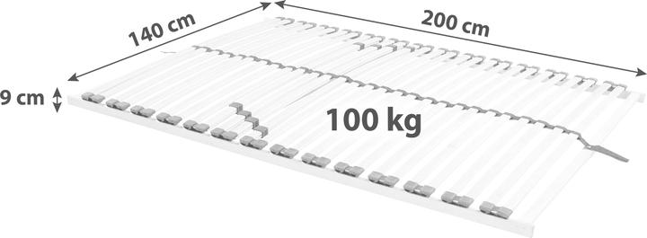 Produktbild Lipo Lattenrost