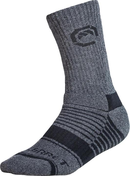 Produktbild Vallerret Merino Wool Sock - Grey Winter - EU 36-40 (36 - 40)