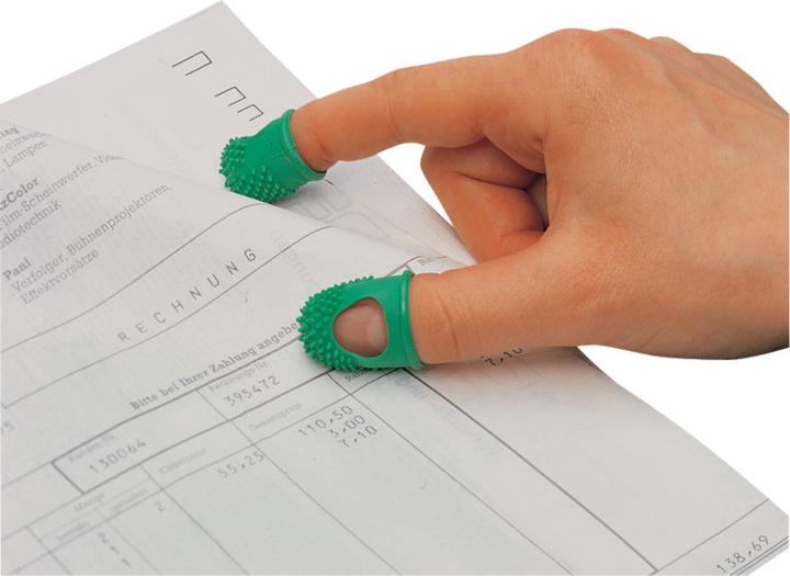 Produktbild Läufer Gummi-Zählfinger / Blattwender (10 Stück)