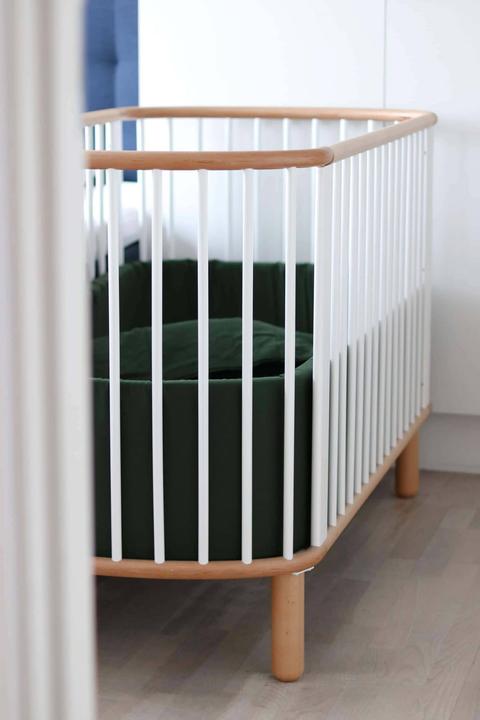 Produktbild Filibabba Bettumrandung - Solid Dark Green