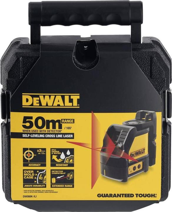 Produktbild DeWalt KreuzlinienLaser