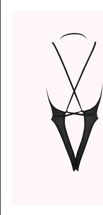 Produktbild Allure Vesper - Teddy Halter - S/M (S/M)