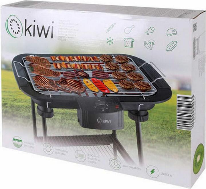Image du produit Kiwi Elektrogrill 2000 W (2 kW)