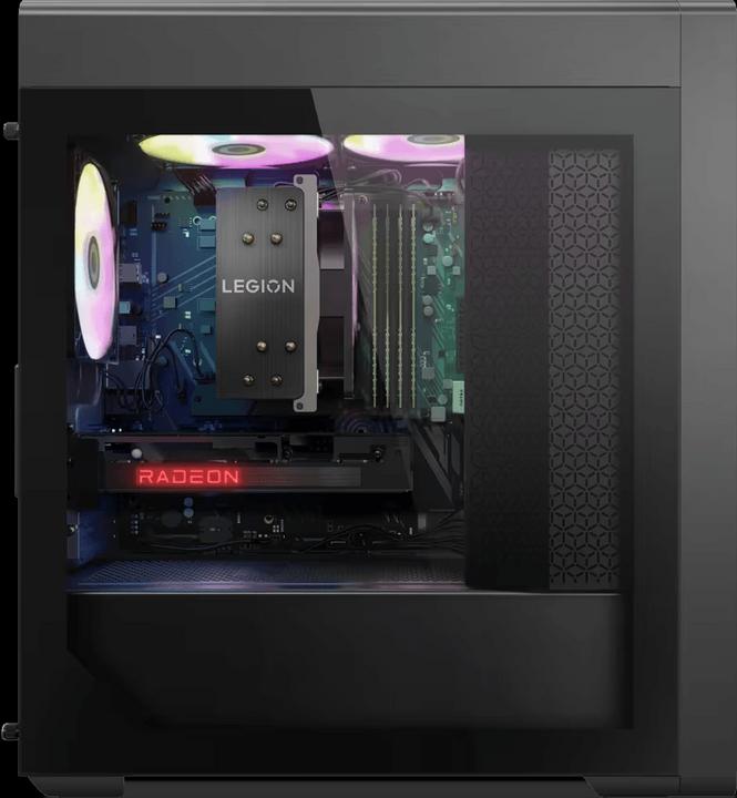 Produktbild Lenovo Legion T5 (AMD Ryzen 7 7700, 32 GB, 1000 GB, GeForce RTX 4070 Super)