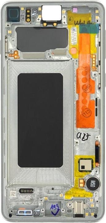 Produktbild Samsung Display-Einheit G973F Galaxy S10 prism white GH97-18850B (Display, Galaxy S10)