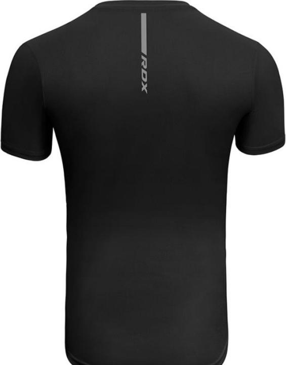 Produktbild Rdx Clothing T-Shirt Micro T2 Black Plus-M (M, XL)