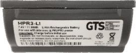 Produktbild Global Technology Systems HX3-LI - Akku - Schwarz - Sanyo - Lithium-Ion (Li-Ion) - 5200 mAh - 3,7 V
