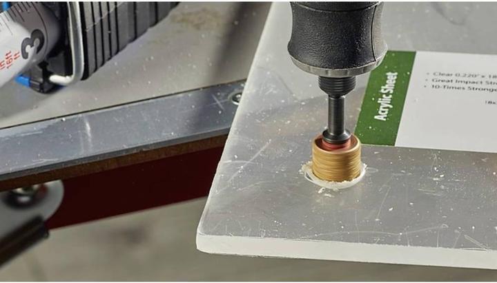 Produktbild Dremel 408DM MAX Schleifband/Lochbohrer (60)