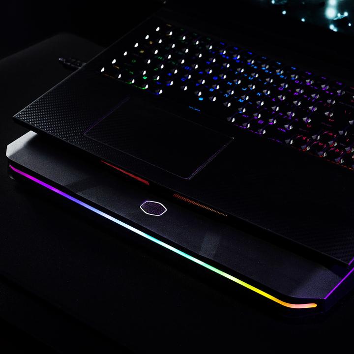 Actual product image Cooler Master Notepal X150 Spectrum