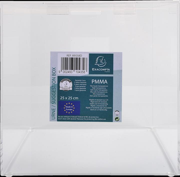 Actual product image Exacompta Table leaflet stand (21 x 21 cm)