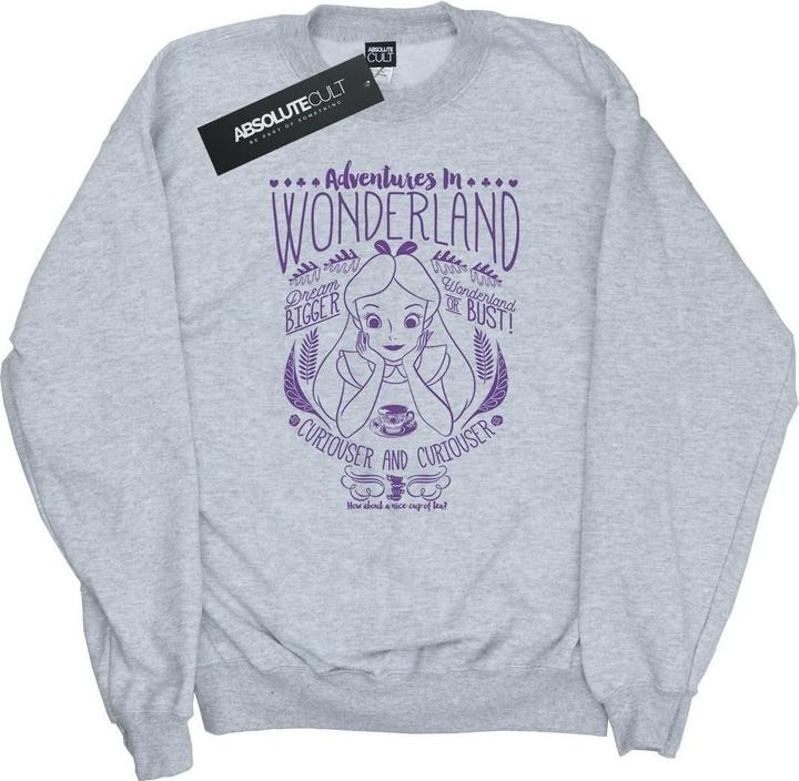 Produktbild Disney Alice In Wonderland Adventures Sweatshirt (3XL)