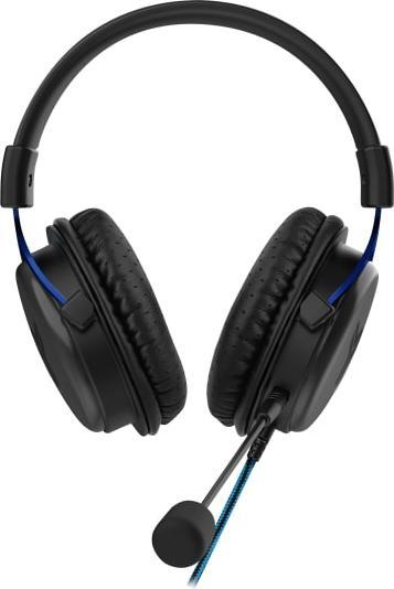 Actual product image T'nB Casque Micro Gamer Elyte HY-500 Expert (Noir/Bleu) (Cable)