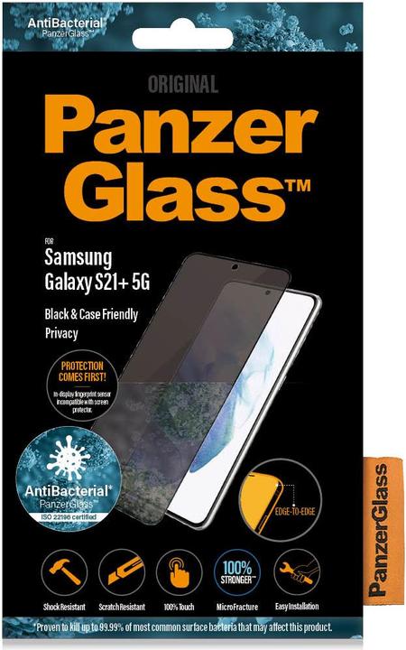 Produktbild PanzerGlass Privacy (1 Stück, Samsung Galaxy S21+ 5G)