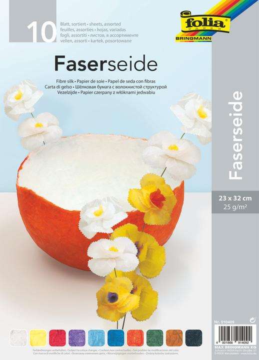 Image du produit Folia Fibre de soie (25 g/m², 10 x)
