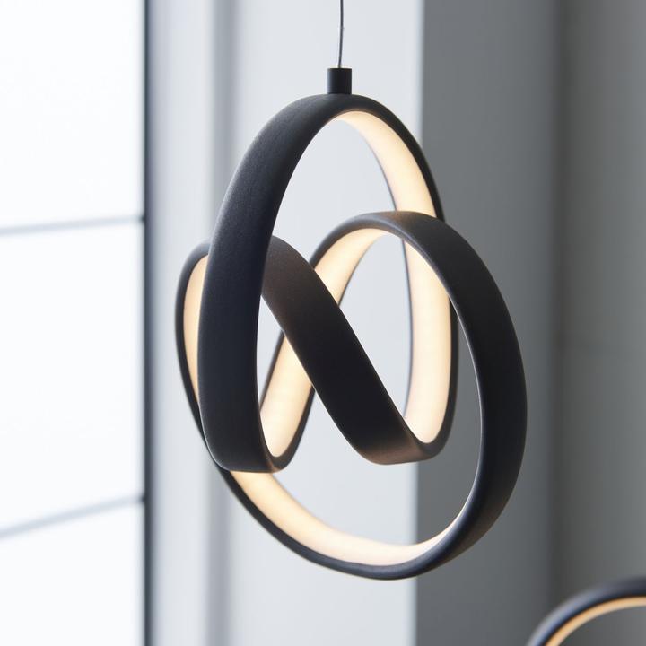 Actual product image Licht-Erlebnisse Hexham pendant light (5100 lm)