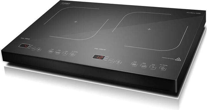 Actual product image Caso Pro Menu 3500, double induction