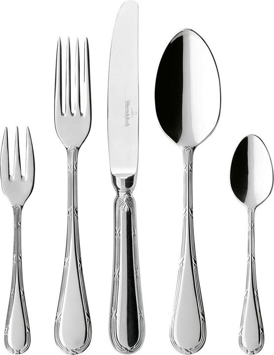 Actual product image Villeroy & Boch Cutlery 30pcs Crossband Septfontaines (30 Piece, Cutlery set)