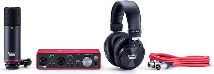 Actual product image Focusrite Scarlett 2i2 Studio Pack 3rd Gen (USB)